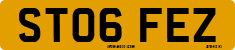 License plate of the United Kingdom, 2001 year system