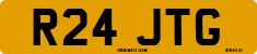 License plate of the United Kingdom, 1983 year system