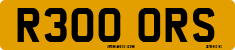 License plate of the United Kingdom, 1983 year system