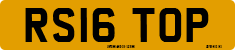 License plate of the United Kingdom, 2001 year system