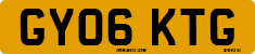 License plate of the United Kingdom, 2001 year system