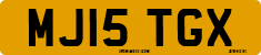 License plate of the United Kingdom, 2001 year system
