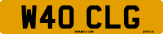 License plate of the United Kingdom, 1983 year system