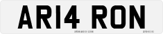 License plate of the United Kingdom, 2001 year system