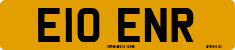 License plate of the United Kingdom, 1983 year system
