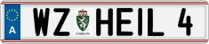 License plate of Austria, Vanity Plates