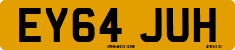 License plate of the United Kingdom, 2001 year system
