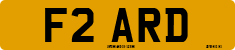 License plate of the United Kingdom, 1983 year system