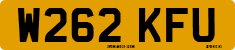 License plate of the United Kingdom, 1983 year system