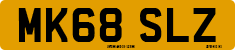 License plate of the United Kingdom, 2001 year system