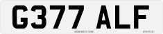 License plate of the United Kingdom, 1983 year system