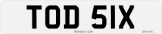 License plate of the United Kingdom, 1963 year system