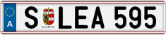 License plate of Austria, Vanity Plates