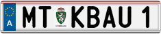 License plate of Austria, Vanity Plates