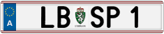 License plate of Austria, Vanity Plates
