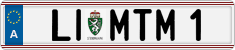 License plate of Austria, Vanity Plates