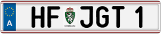 License plate of Austria, Vanity Plates
