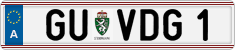 License plate of Austria, Vanity Plates