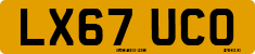 License plate of the United Kingdom, 2001 year system