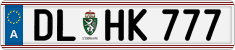 License plate of Austria, Vanity Plates