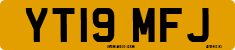 License plate of the United Kingdom, 2001 year system