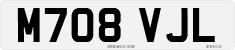 License plate of the United Kingdom, 1983 year system