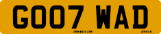 License plate of the United Kingdom, 2001 year system