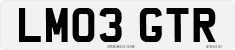 License plate of the United Kingdom, 2001 year system