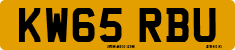 License plate of the United Kingdom, 2001 year system