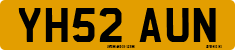 License plate of the United Kingdom, 2001 year system
