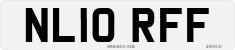 License plate of the United Kingdom, 2001 year system