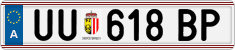 License plate of Austria, Regular plates