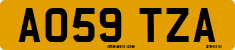 License plate of the United Kingdom, 2001 year system