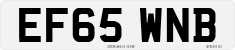 License plate of the United Kingdom, 2001 year system