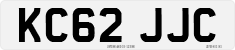 License plate of the United Kingdom, 2001 year system