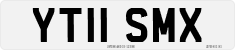 License plate of the United Kingdom, 2001 year system