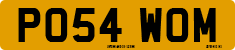 License plate of the United Kingdom, 2001 year system