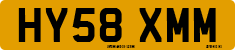 License plate of the United Kingdom, 2001 year system
