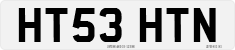 License plate of the United Kingdom, 2001 year system