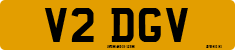 License plate of the United Kingdom, 1983 year system