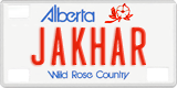Alberta, Vanity Plates