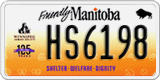Manitoba, Specialty plates