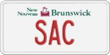 New Brunswick, Vanity Plates