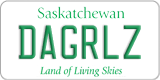 Saskatchewan, Vanity Plates