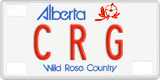 Alberta, Vanity Plates
