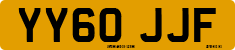 License plate of the United Kingdom, 2001 year system
