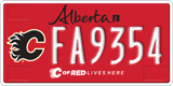 Alberta, Calgary Flames (FA1234)