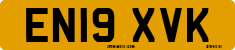 License plate of the United Kingdom, 2001 year system