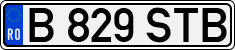 B 829 STB