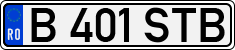 License plate of Romania, Regular plates
